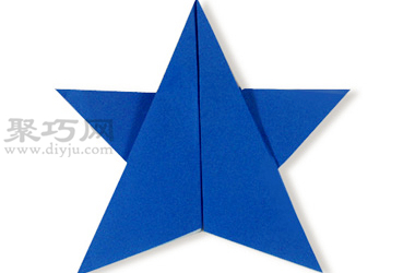 星星的折法圖解 教你怎么折紙星星