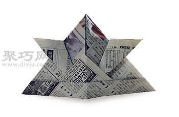 报纸折纸头盔的折法图解 怎么用报纸折纸头盔