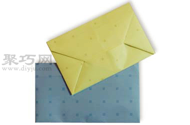 信封的折法圖解 教你怎么折紙信封