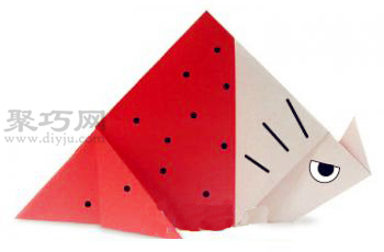 手工折纸三角龙步骤图解 折纸三角龙的折法