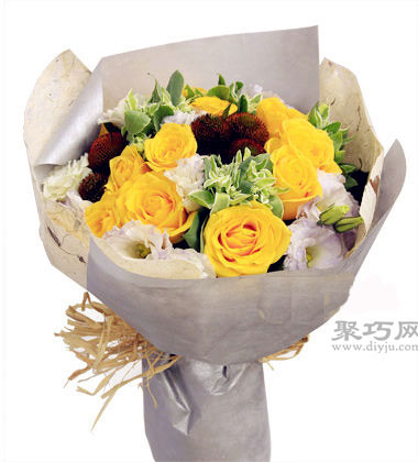 黃玫瑰送朋友代表什么意思？黃玫瑰的花語和寓意
