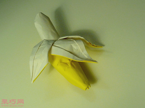 3D立体折纸香蕉