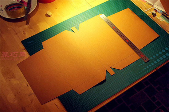 手工做平板保护套 用纸做平板电脑保护套