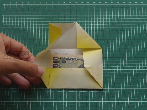 折紙紅包步驟教程 讓你輕松學會如何做折紙紅包