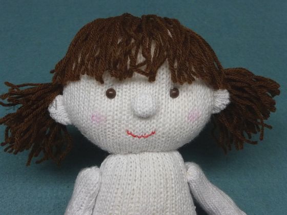 毛線玩偶手工教程 教你用毛線手工DIY可愛的玩偶
