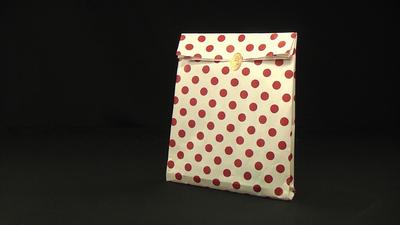 迷你小紙袋折法圖解 教你最簡單的禮品紙袋子的折法