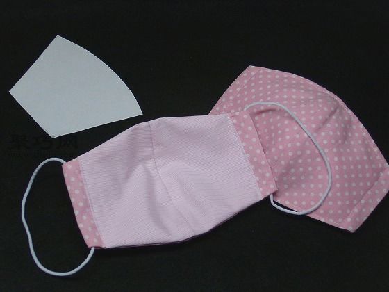 可愛立體防護口罩手工制作教程
