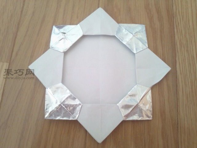 如何制作有趣的手工折纸银牌