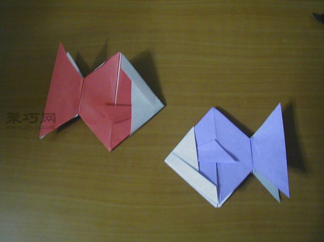 幼兒園折紙魚步驟圖解 可以做小朋友們的折紙教案
