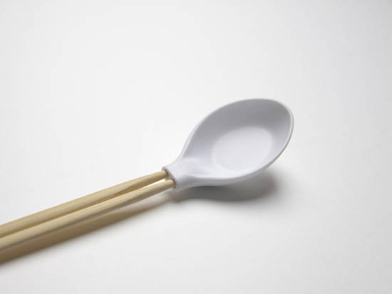 创意餐具-汤勺和筷子的巧妙组合（图2）
