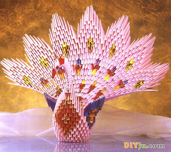 DIY折纸欣赏 折纸艺术世界里的动物