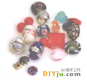串珠常用珠子材料種類介紹