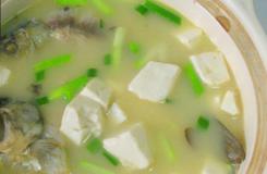 牡蠣豆腐湯的做法及食療效果