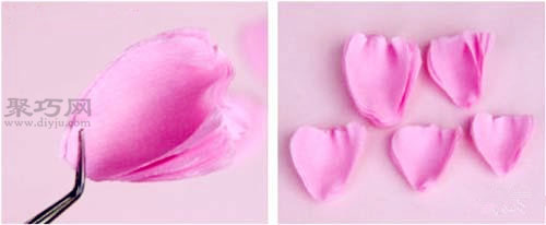 超唯美用纸折玫瑰花教程 纸玫瑰的折法图解