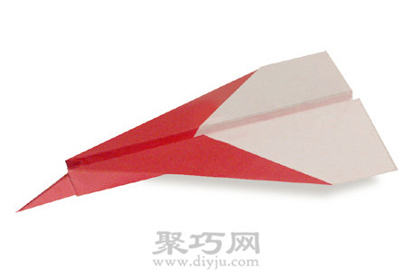戰斗機紙飛機的折法折紙教程