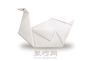 簡單手工制作紙鶴折紙教程