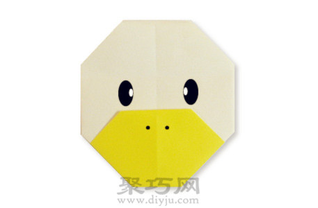小鸭子手工折纸教程 呱呱呱小黄鸭来啦