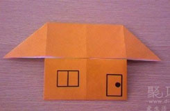 超简单纸房子的制作方法 折叠小时候心中的家