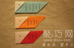 最簡單日本鯉魚旗折紙圖解教程 日本男孩節折紙