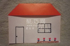 儿童折纸房子大全 教你简单三步怎么折小房子