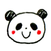 熊猫脸的画法