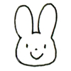 兔子脸的画法