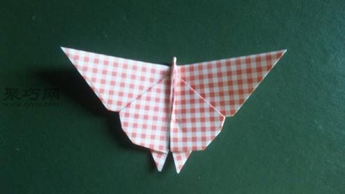 蝴蝶折纸大全图解教程 轻松学怎么用纸折蝴蝶