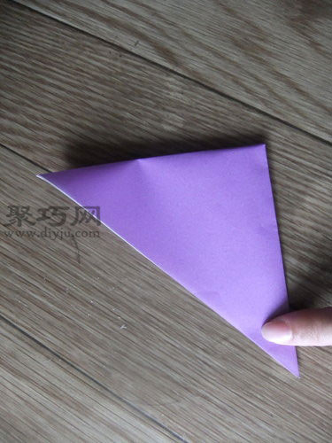 用纸折礼品盒的折法
