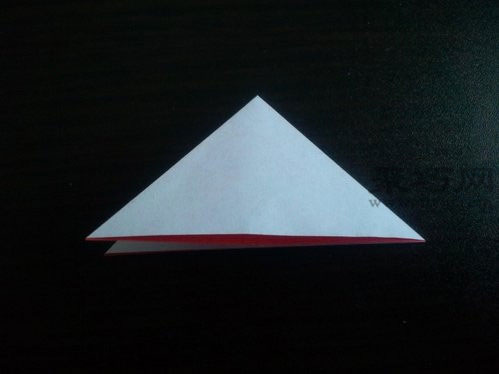 diy折纸正方形礼品盒图解