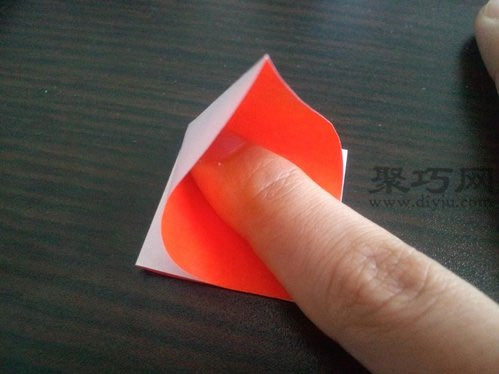 diy折纸正方形礼品盒图解