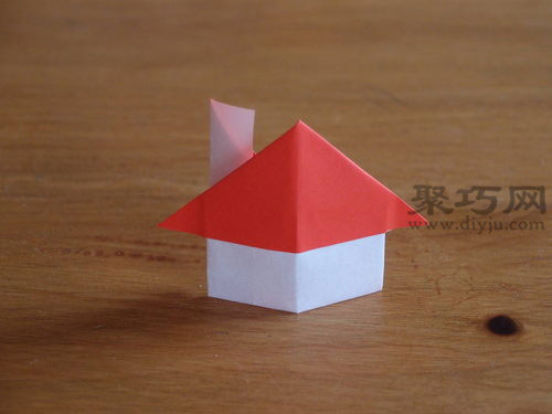 立体折纸房子怎么做 折叠可爱的家