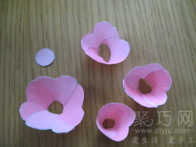 折纸花教程 如何制作一朵3D立体玫瑰花
