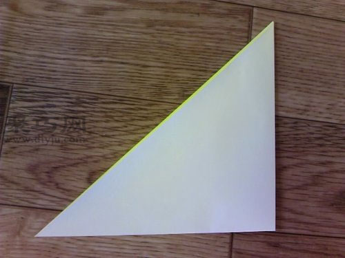 DIY折纸正方形盒子