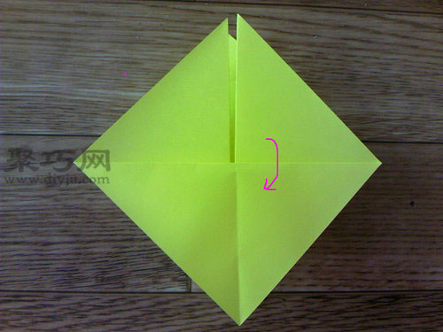DIY折纸正方形盒子