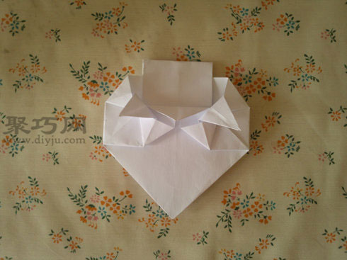 心形信封折叠方法 如何用纸叠心形信封