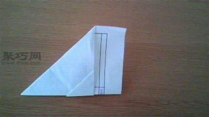 纸飞机的折叠方法图解7
