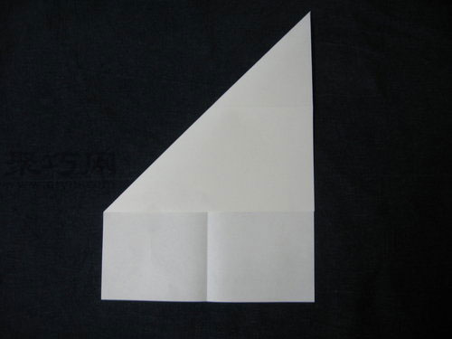 长方形纸折立体桃子折纸