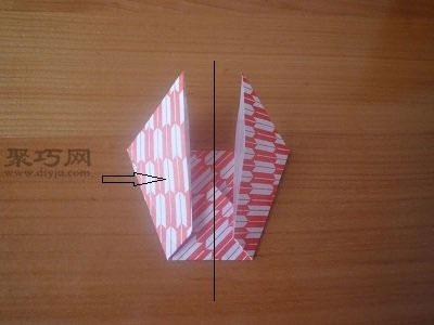 折叠纸猫头4