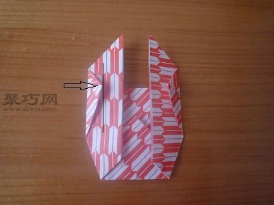 折叠纸猫头6