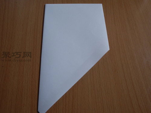 长方形笔友信封的折法