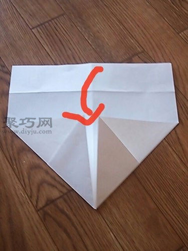 折正方形信封的方法