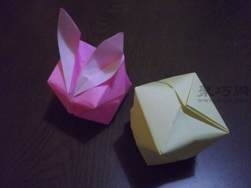 兔子氣球的折法圖解 怎么折兔子氣球折紙
