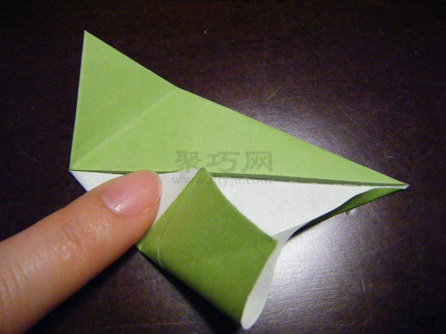 鹦鹉折纸图解教程教你怎么折纸鹦鹉