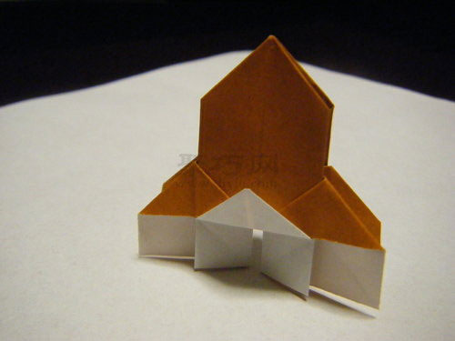 折纸建筑教会图解