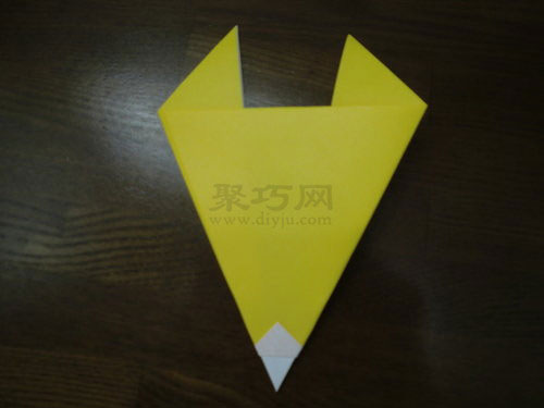 最简单折纸狐狸4
