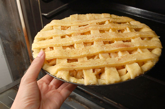 苹果派家常做法 用烤箱怎样做苹果派最好吃 17