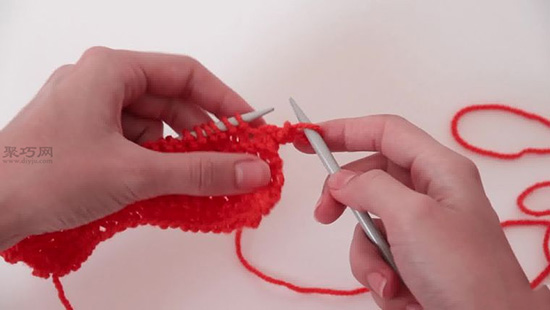 毛线编织新手入门收针教程 教你毛衣织完了怎么收针