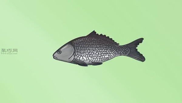 画小鱼步骤图解 教你怎么画简单又真实的鱼