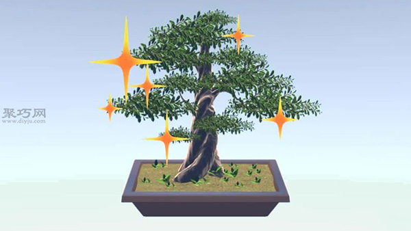 如何制作小型盆景 自制微型盆栽方法