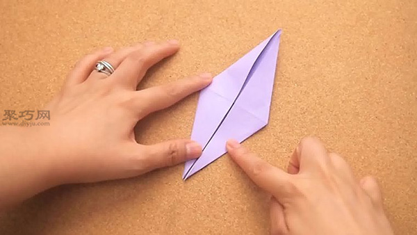 手工折纸千纸鹤的折法图解 教你如何折叠立体千纸鹤